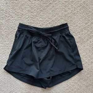 Black Women's Athletic Shorts